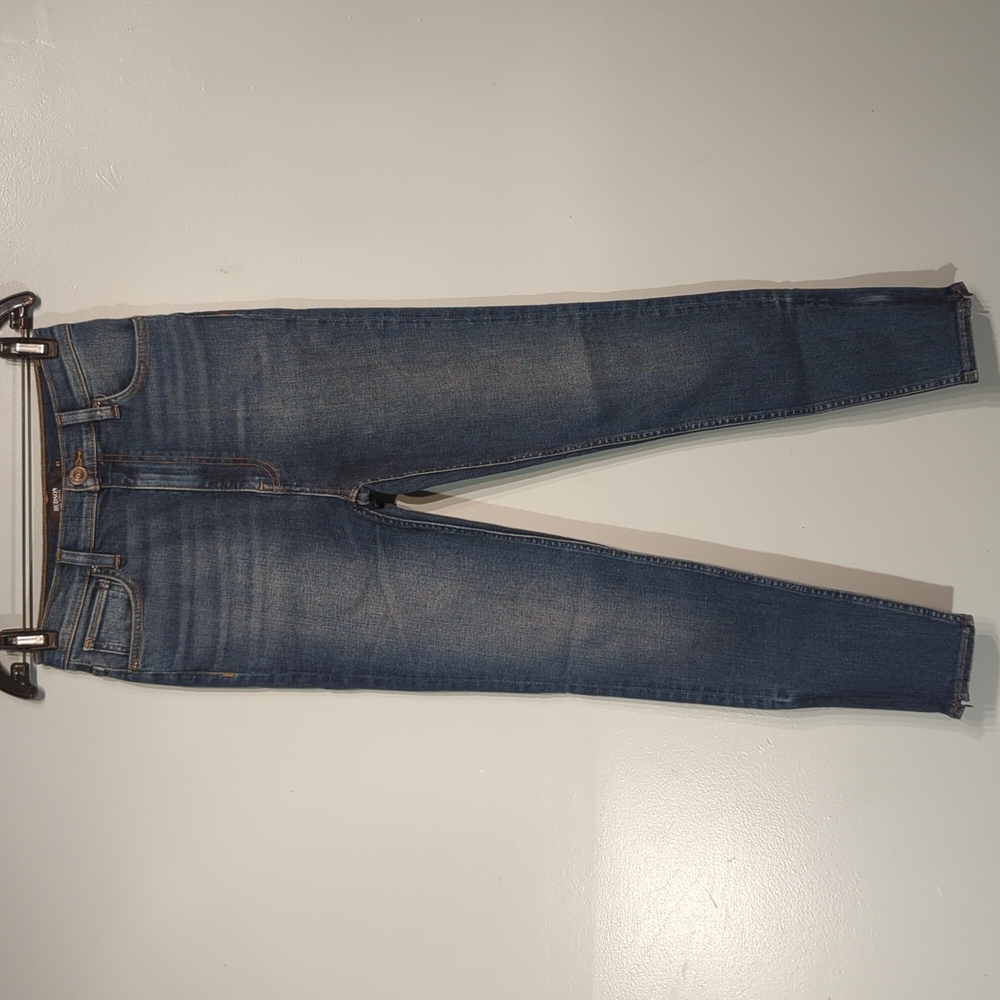 Hudson Centerfold extreme high rise super skinny ankle size 27
